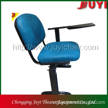JY-309 lecture chair leather chair factory price cheapest CE with tablet lecture chair